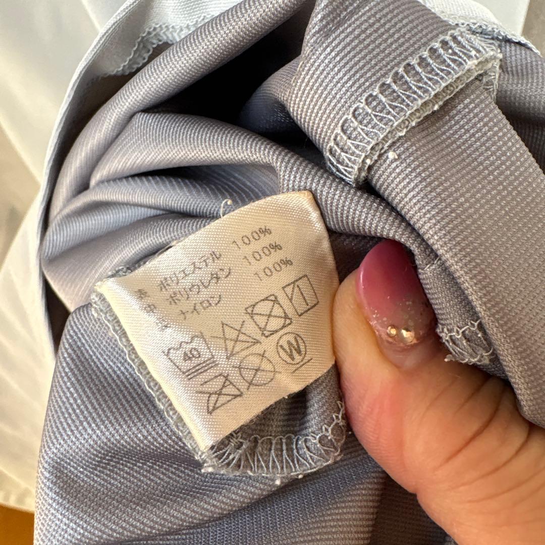 YOSA フルジップフード付きグレーケープ