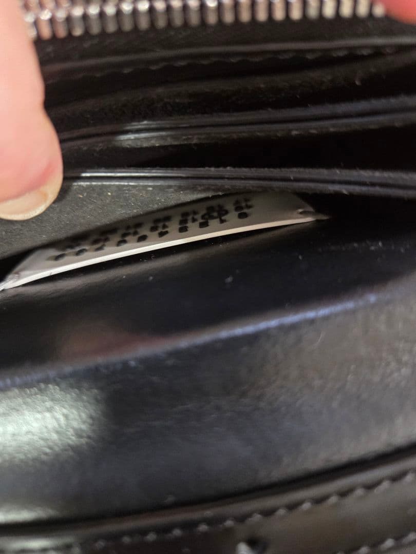 Maison Margiela スムースレザークロスボディバッグ