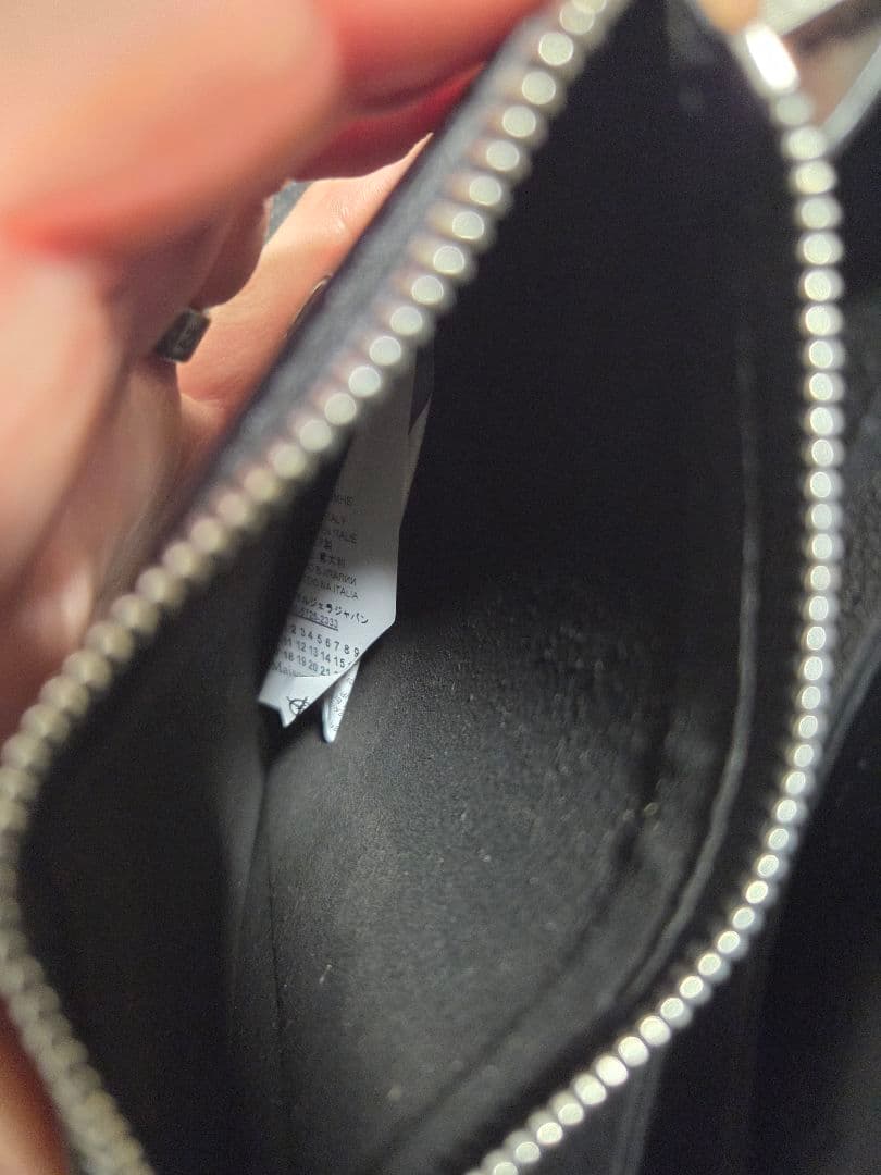 Maison Margiela スムースレザークロスボディバッグ