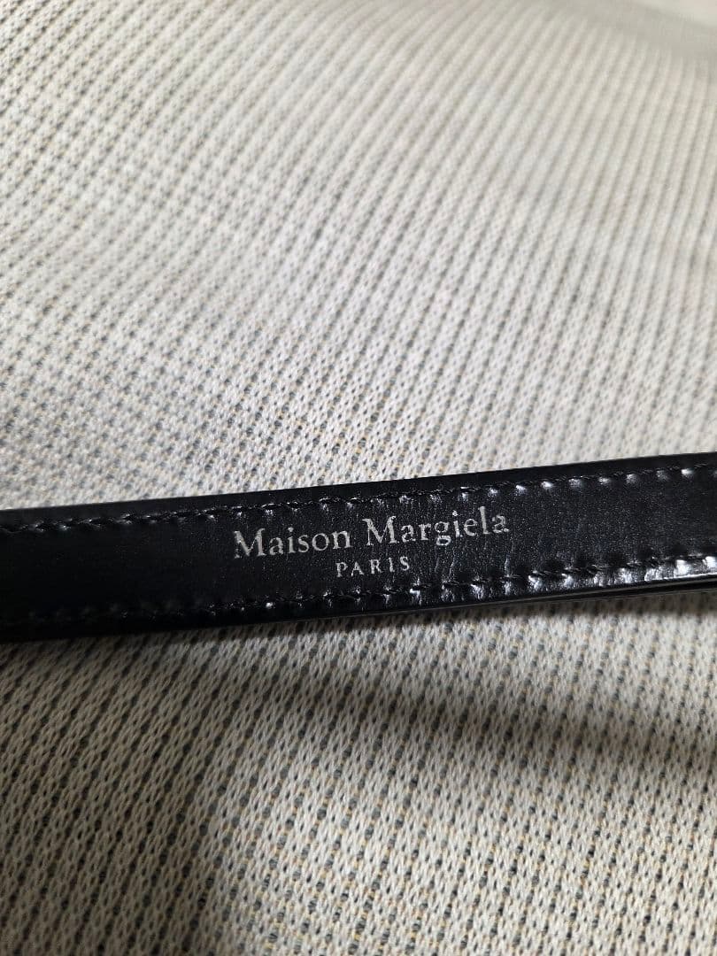 Maison Margiela スムースレザークロスボディバッグ