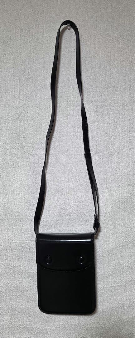 Maison Margiela スムースレザークロスボディバッグ