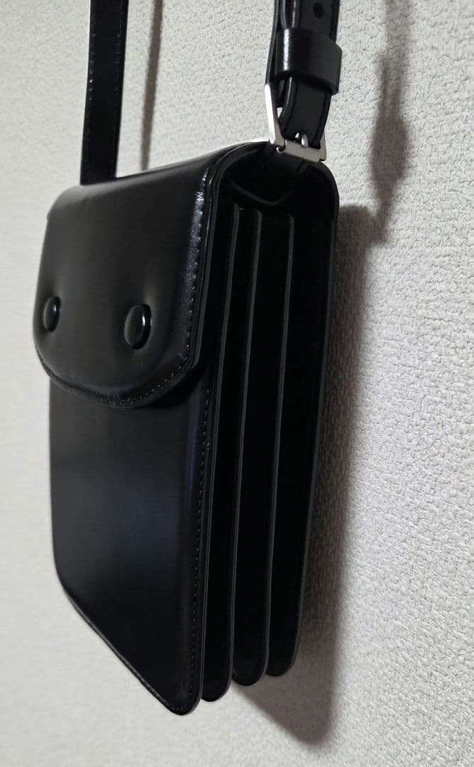 Maison Margiela スムースレザークロスボディバッグ