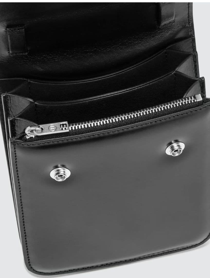 Maison Margiela スムースレザークロスボディバッグ