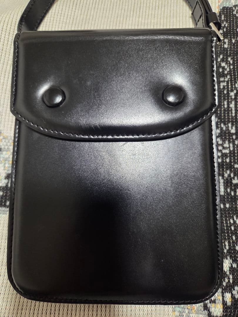Maison Margiela スムースレザークロスボディバッグ