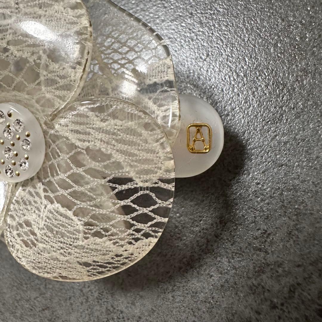 ALEXANDRE DE PARIS レース カメリア