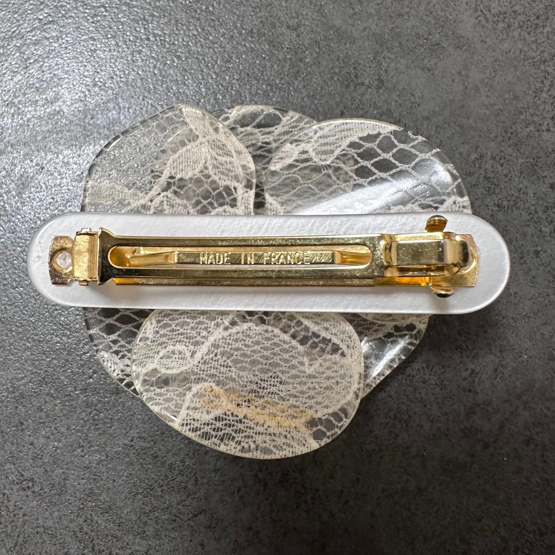 ALEXANDRE DE PARIS レース カメリア