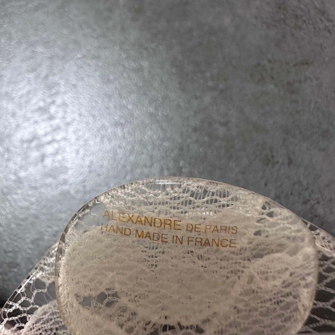 ALEXANDRE DE PARIS レース カメリア