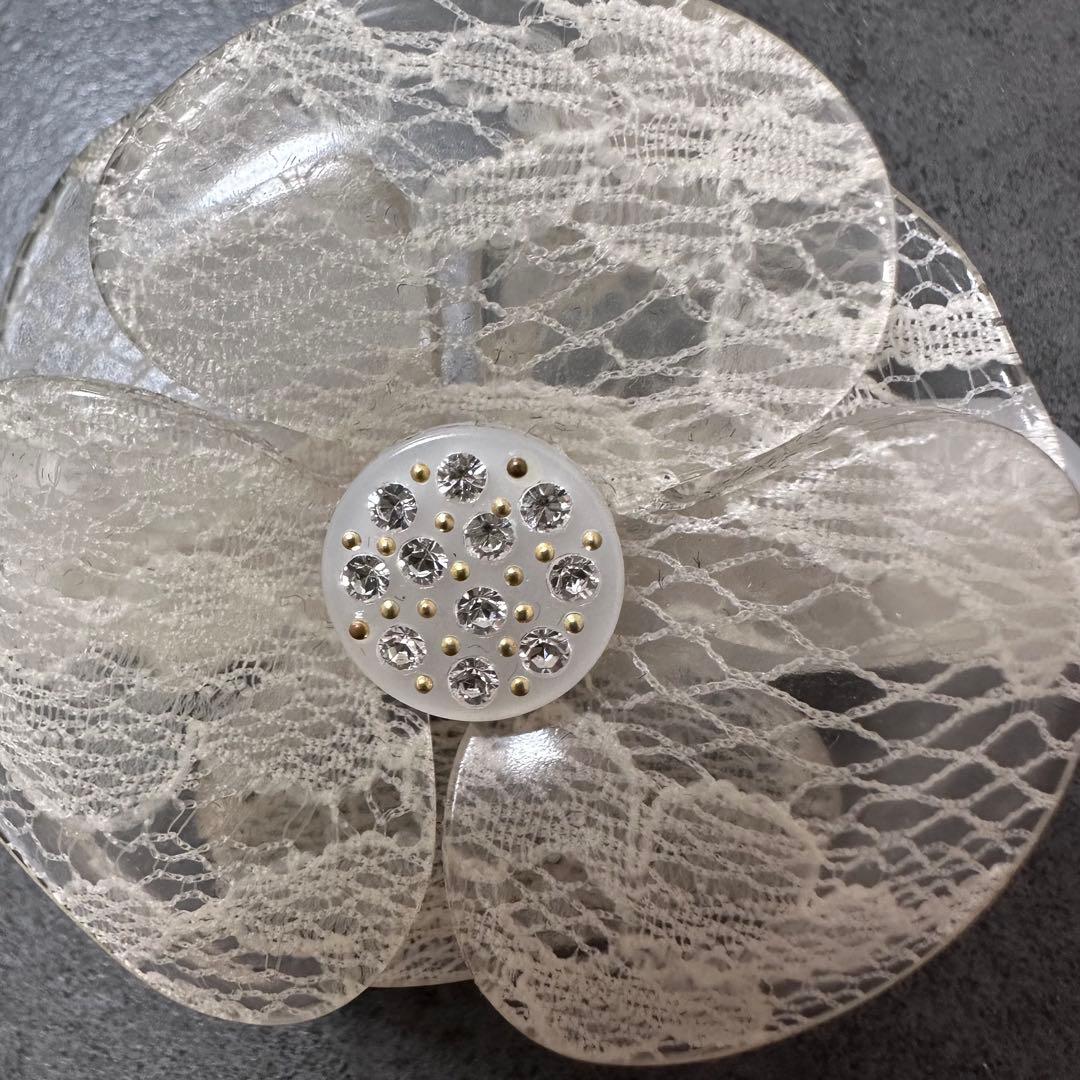 ALEXANDRE DE PARIS レース カメリア