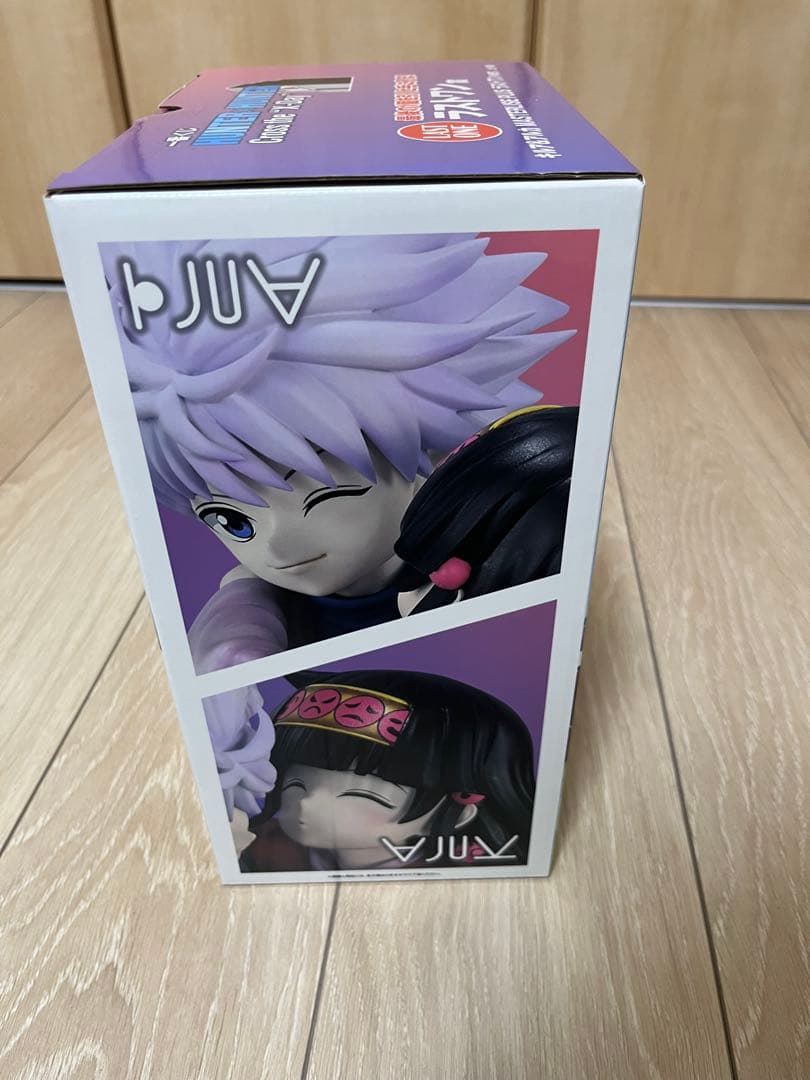 HUNTER×HUNTER 一番くじ キルア＆アルカ フィギュア ラストワン賞