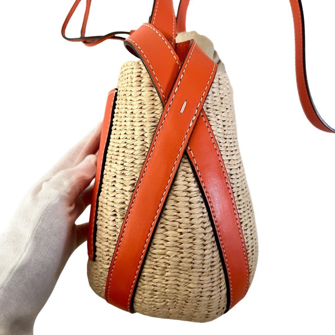 新品同様✨ クロエ ミフコ Chloe Mifuko かごバッグ レザー