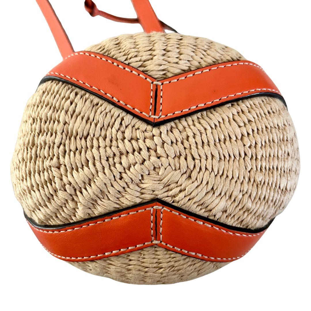 新品同様✨ クロエ ミフコ Chloe Mifuko かごバッグ レザー