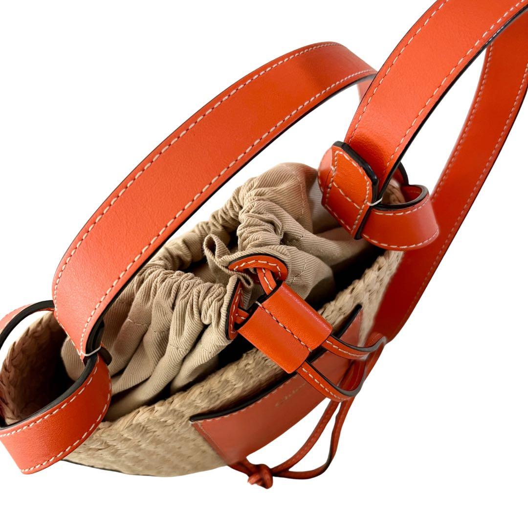 新品同様✨ クロエ ミフコ Chloe Mifuko かごバッグ レザー