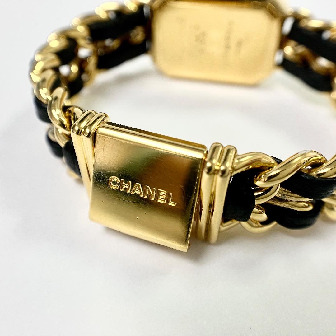 CHANEL シャネル プレミエール　Sサイズ　ゴールド　腕時計　クォーツ