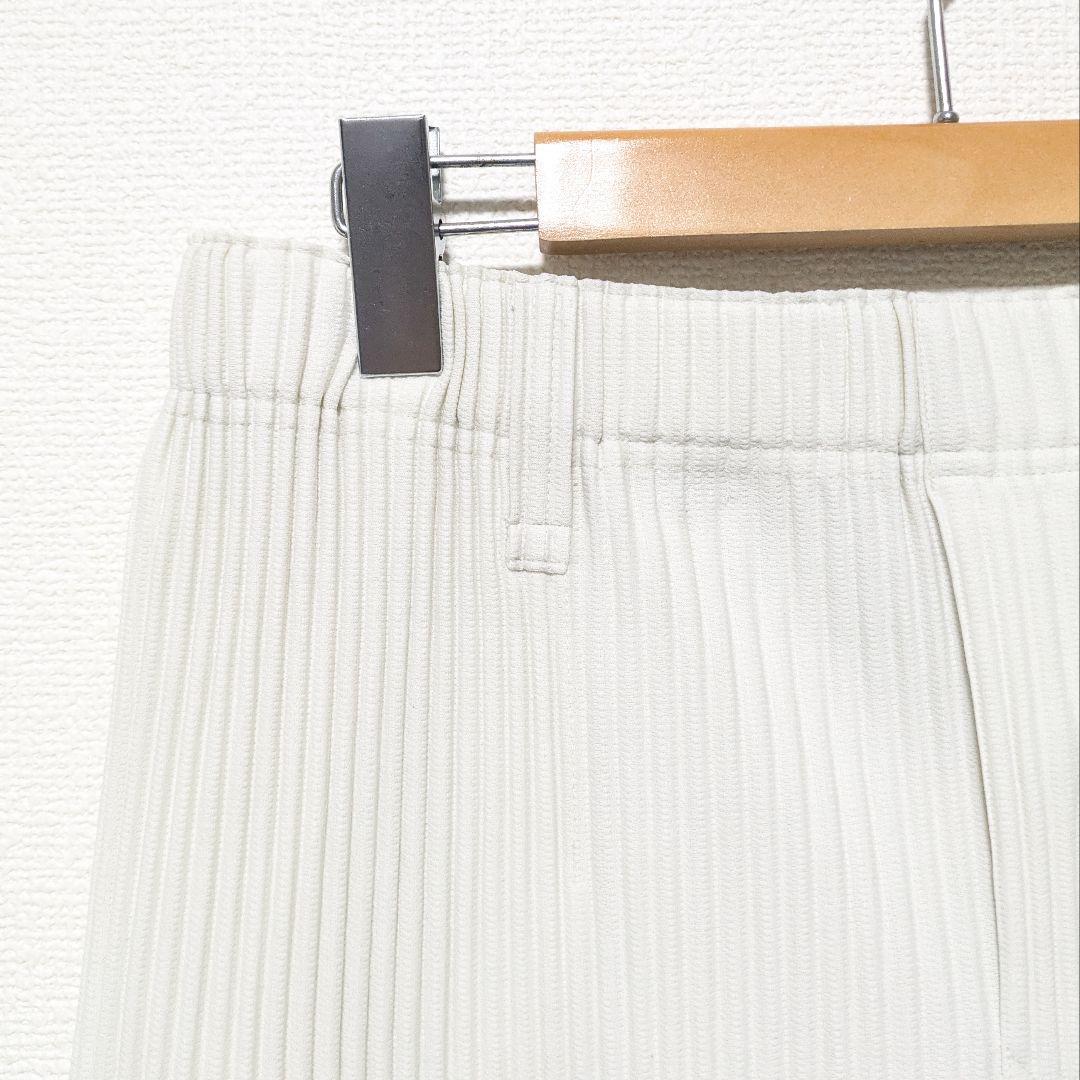 HOMME PLISSE ISSEY MIYAKE プリーツ ハーフパンツ