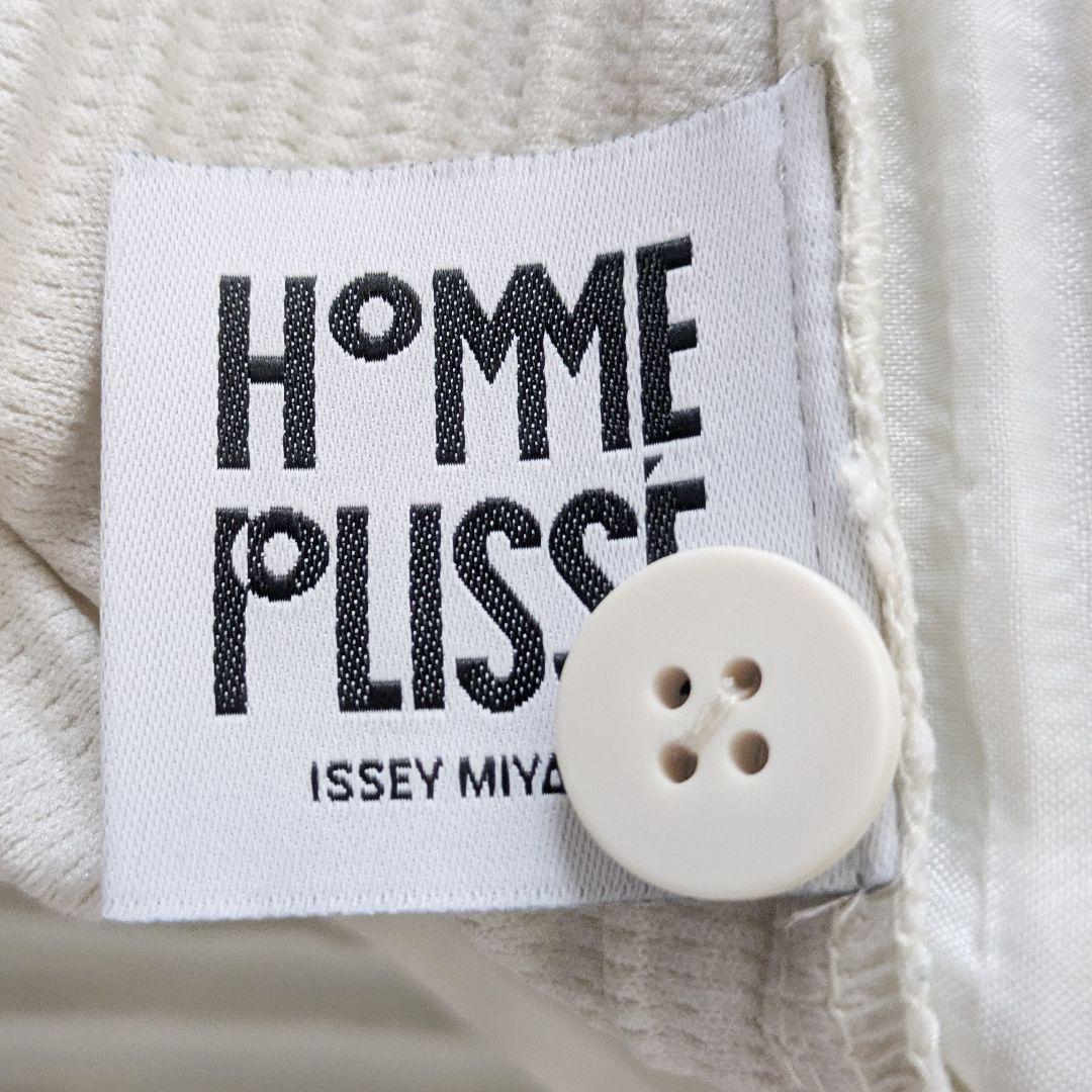 HOMME PLISSE ISSEY MIYAKE プリーツ ハーフパンツ