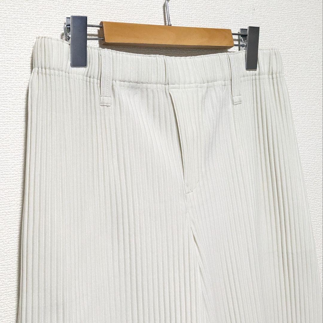 HOMME PLISSE ISSEY MIYAKE プリーツ ハーフパンツ