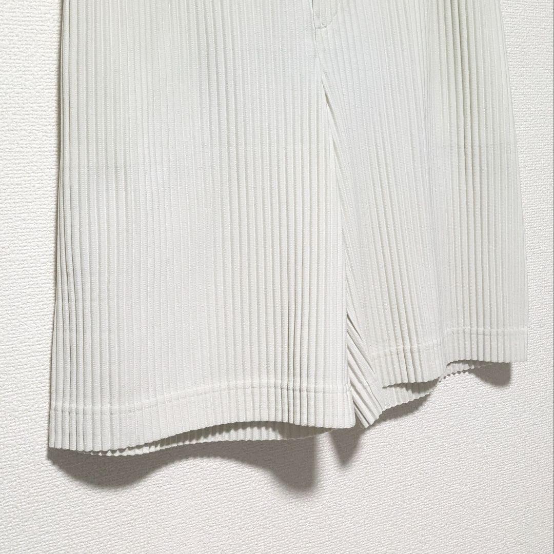 HOMME PLISSE ISSEY MIYAKE プリーツ ハーフパンツ
