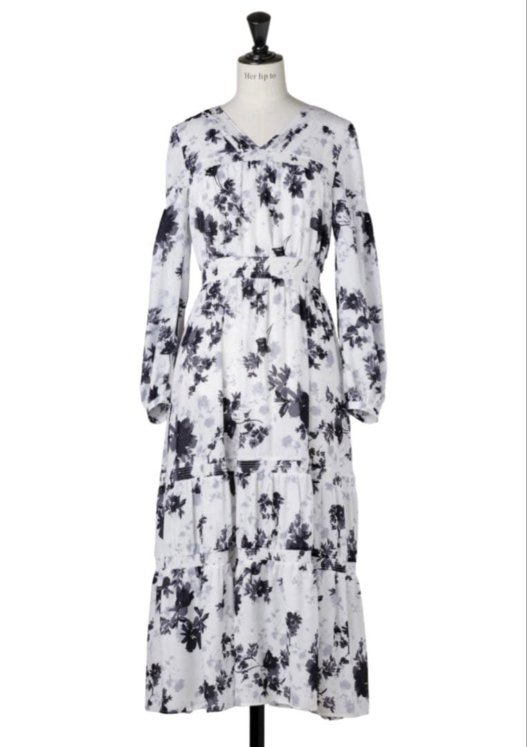 ワンピース Her lip to 2026 New Year Essential Dress