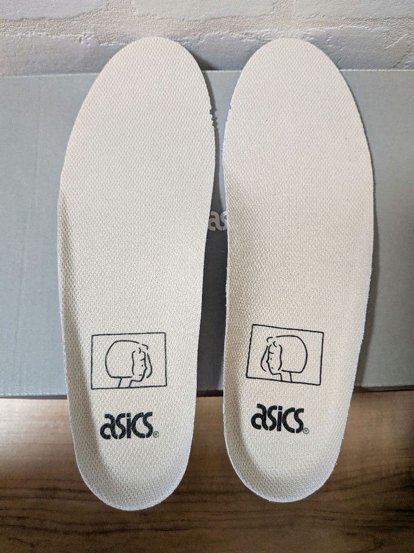 nin商品【未使用品 】長場雄×アシックスタイガー ゲルサガ 限定モデル