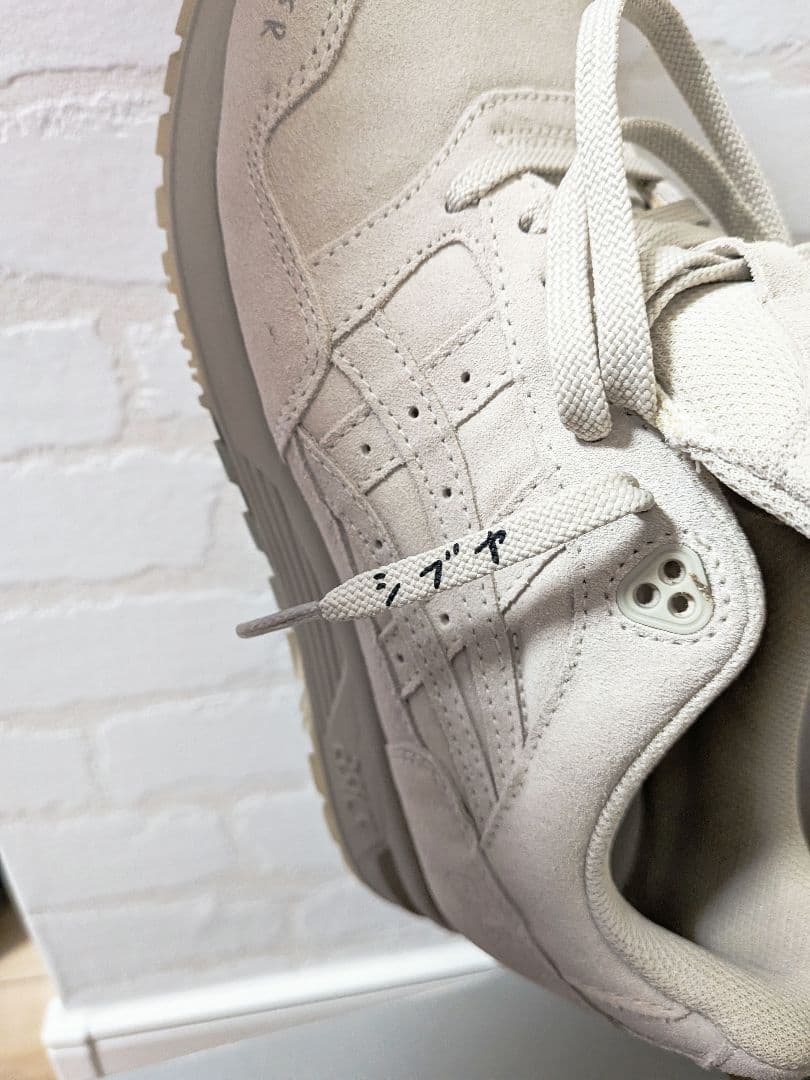 nin商品【未使用品 】長場雄×アシックスタイガー ゲルサガ 限定モデル