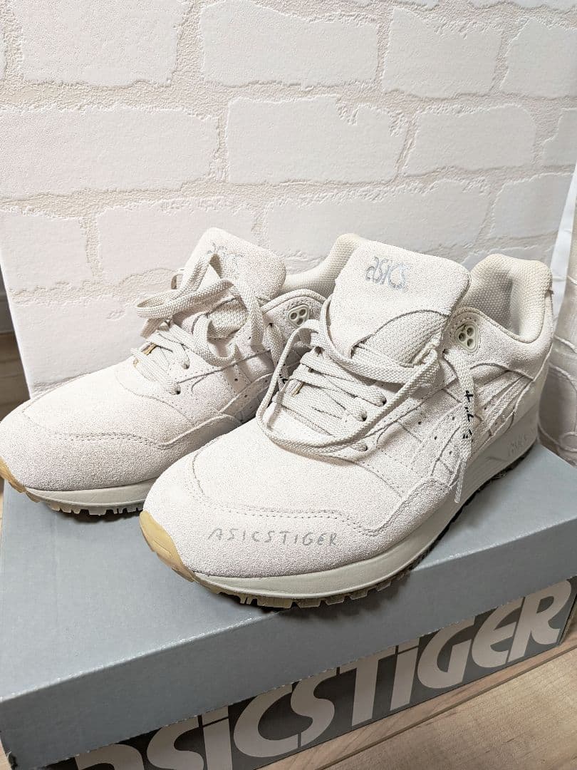 nin商品【未使用品 】長場雄×アシックスタイガー ゲルサガ 限定モデル