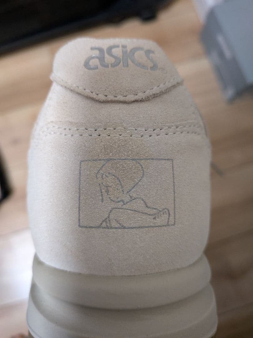 nin商品【未使用品 】長場雄×アシックスタイガー ゲルサガ 限定モデル