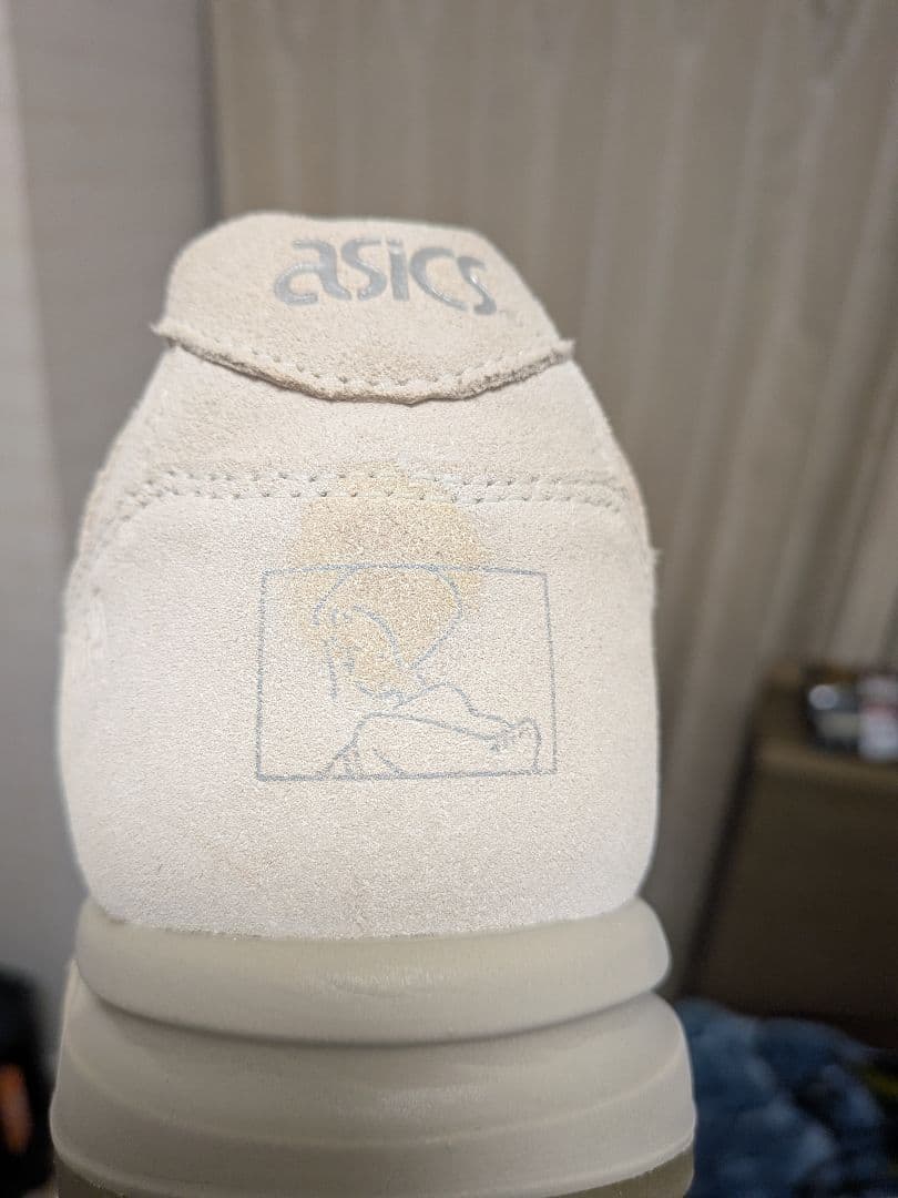 nin商品【未使用品 】長場雄×アシックスタイガー ゲルサガ 限定モデル