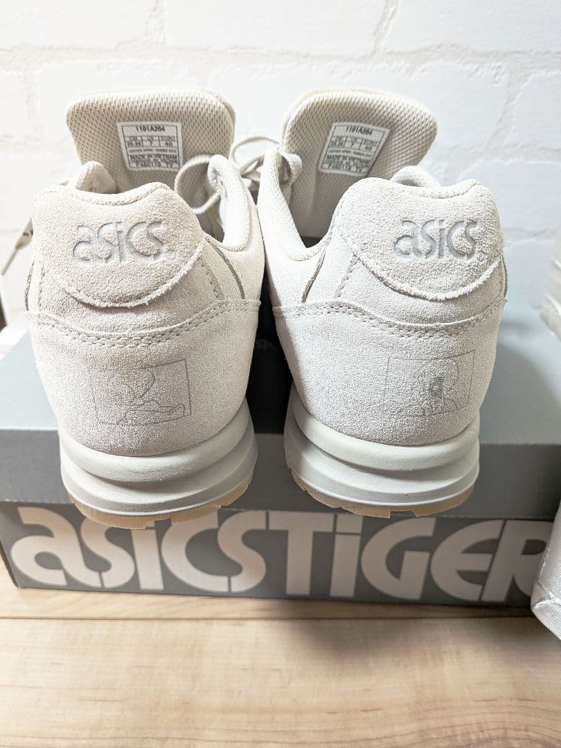 nin商品【未使用品 】長場雄×アシックスタイガー ゲルサガ 限定モデル