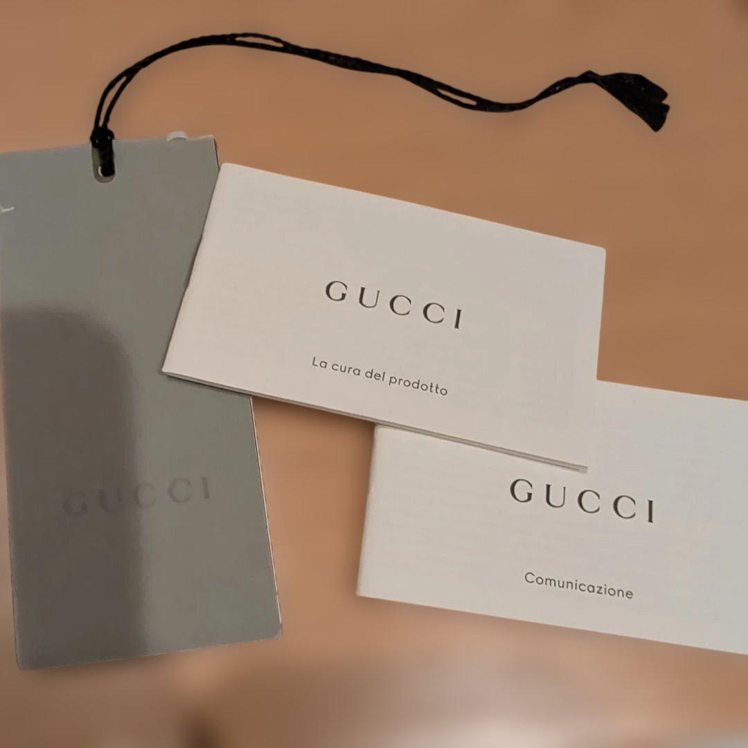 GUCCI レザー マネークリップ　新品未使用