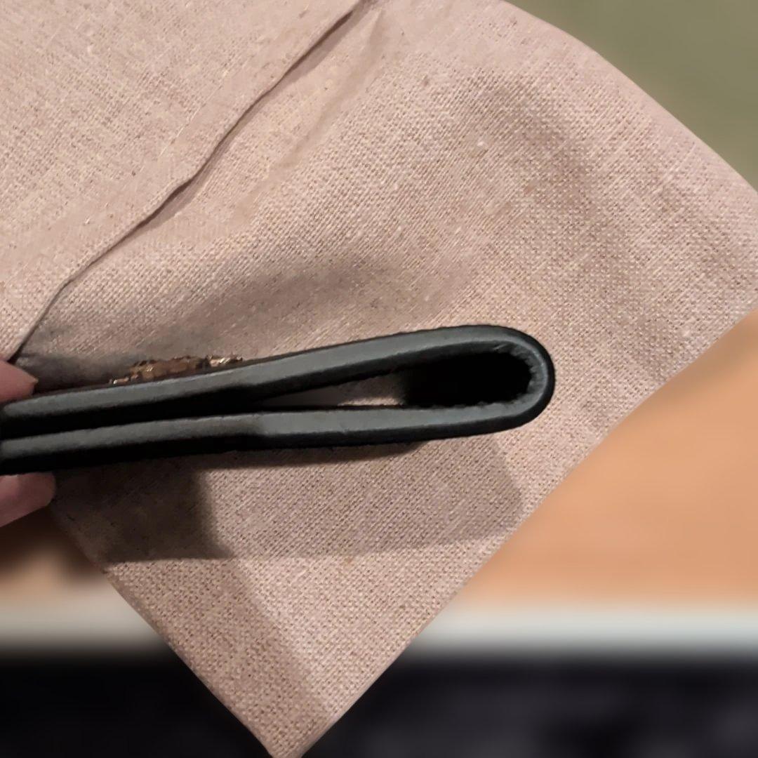 GUCCI レザー マネークリップ　新品未使用