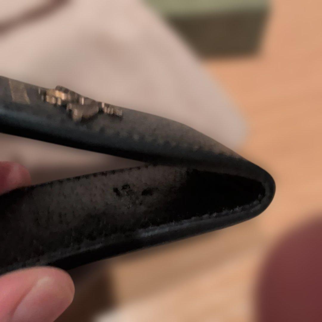 GUCCI レザー マネークリップ　新品未使用