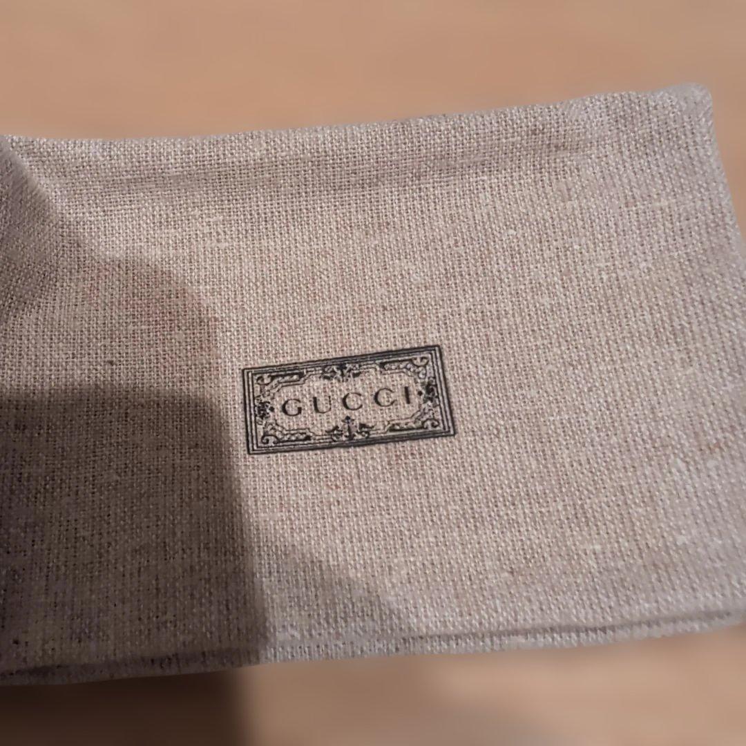 GUCCI レザー マネークリップ　新品未使用