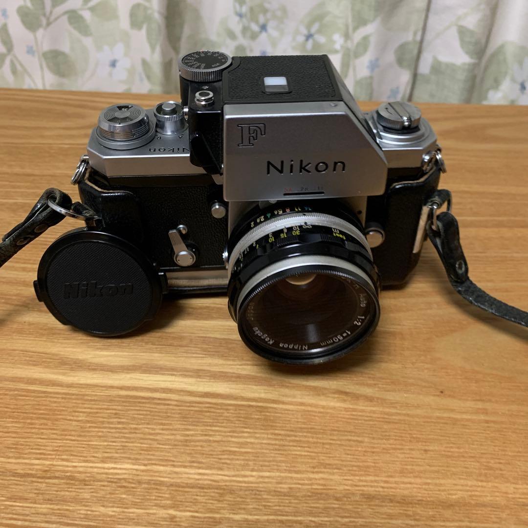 Nikon F70 & F フィルムカメラセット