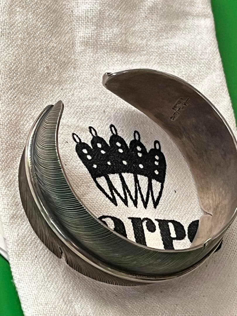 Harpo ハルポ　FEATHER バングル ロンハーマン