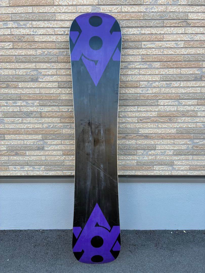 バートン　スノーボード　X8V 154.5