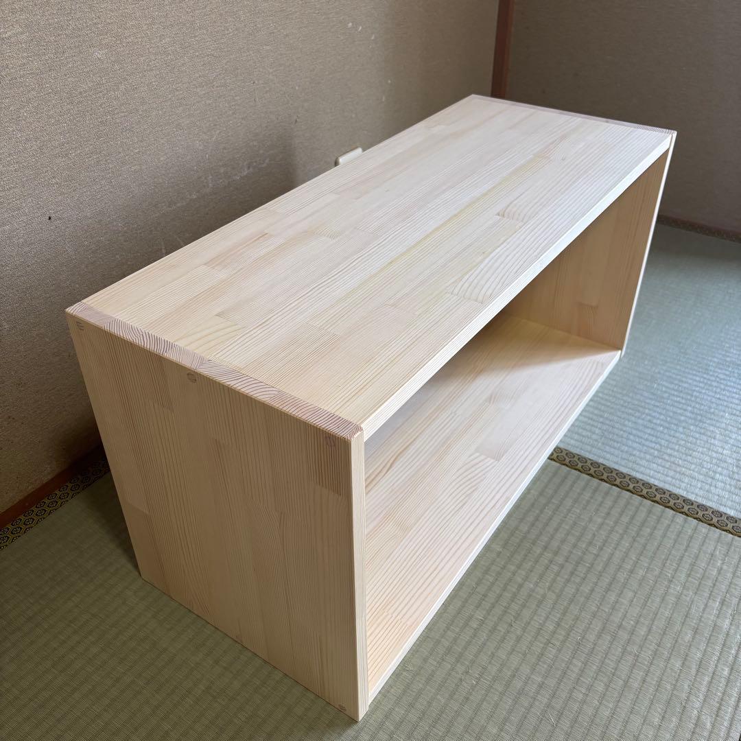 ハンドメイド　カラーボックス風ラック　オーダー受け付けます