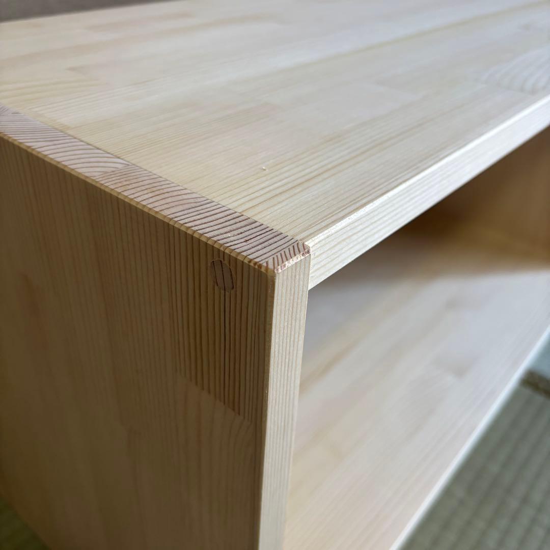 ハンドメイド　カラーボックス風ラック　オーダー受け付けます