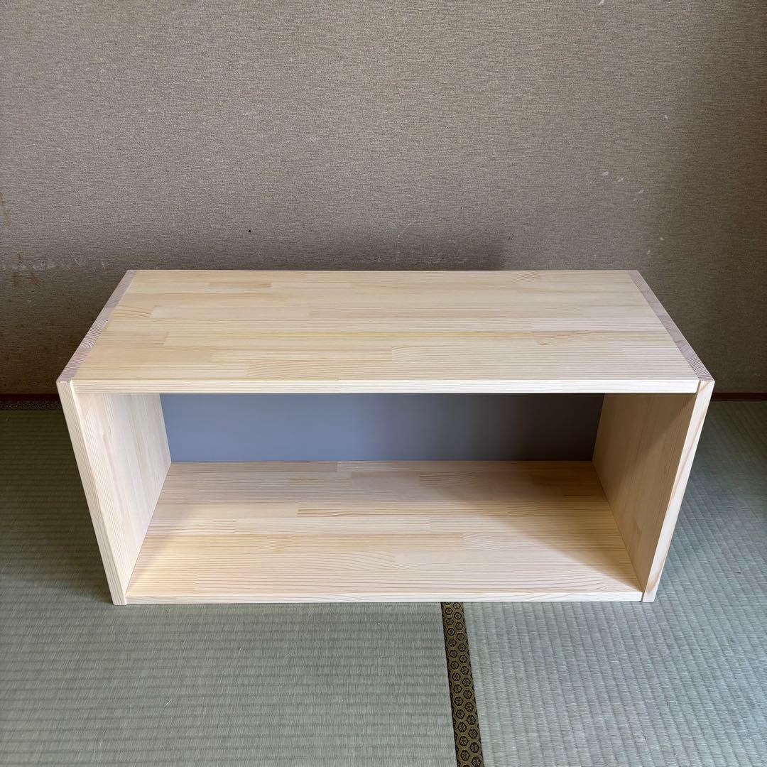 ハンドメイド　カラーボックス風ラック　オーダー受け付けます