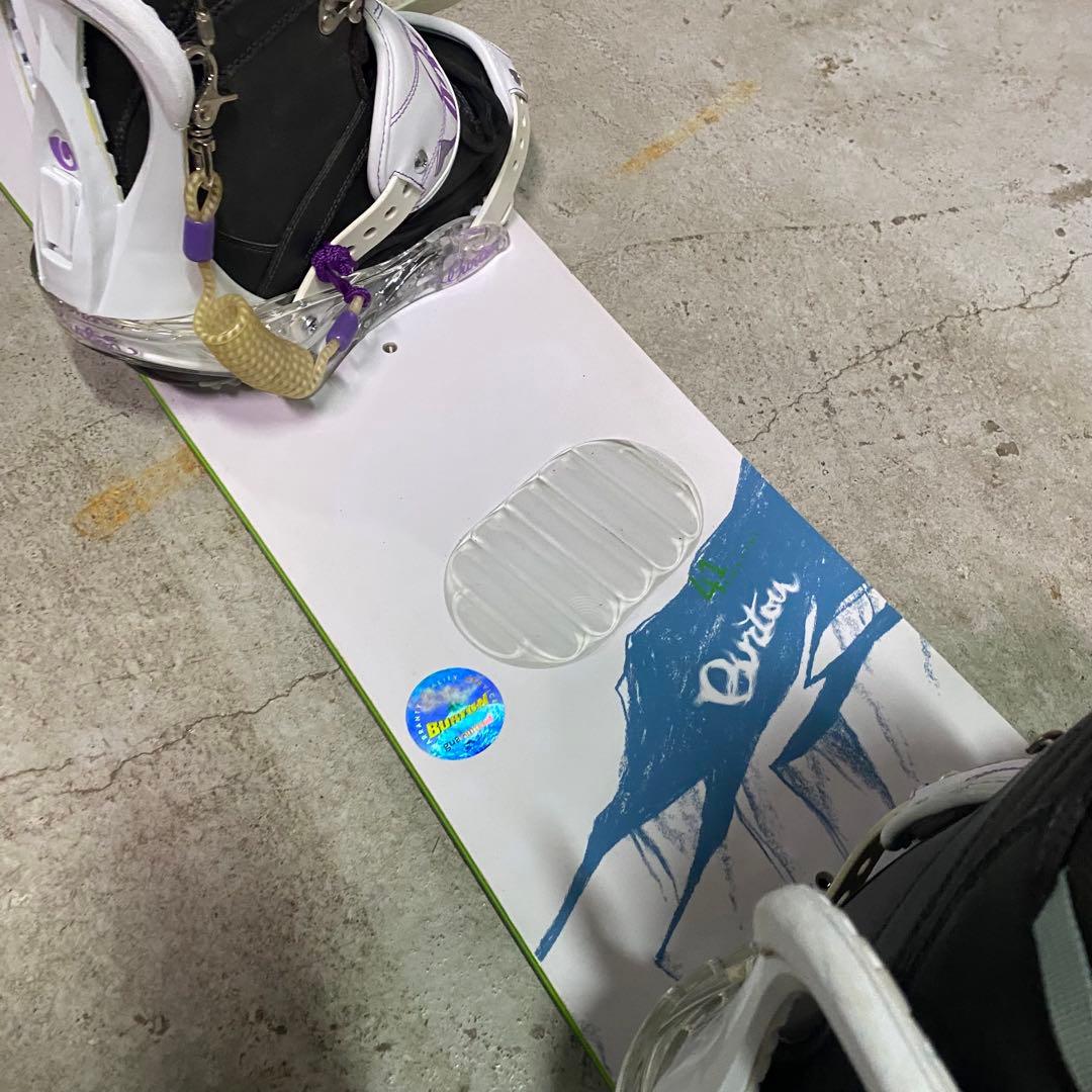 カナダ製　Burton バードン　スノーボード　ブーツ　セット