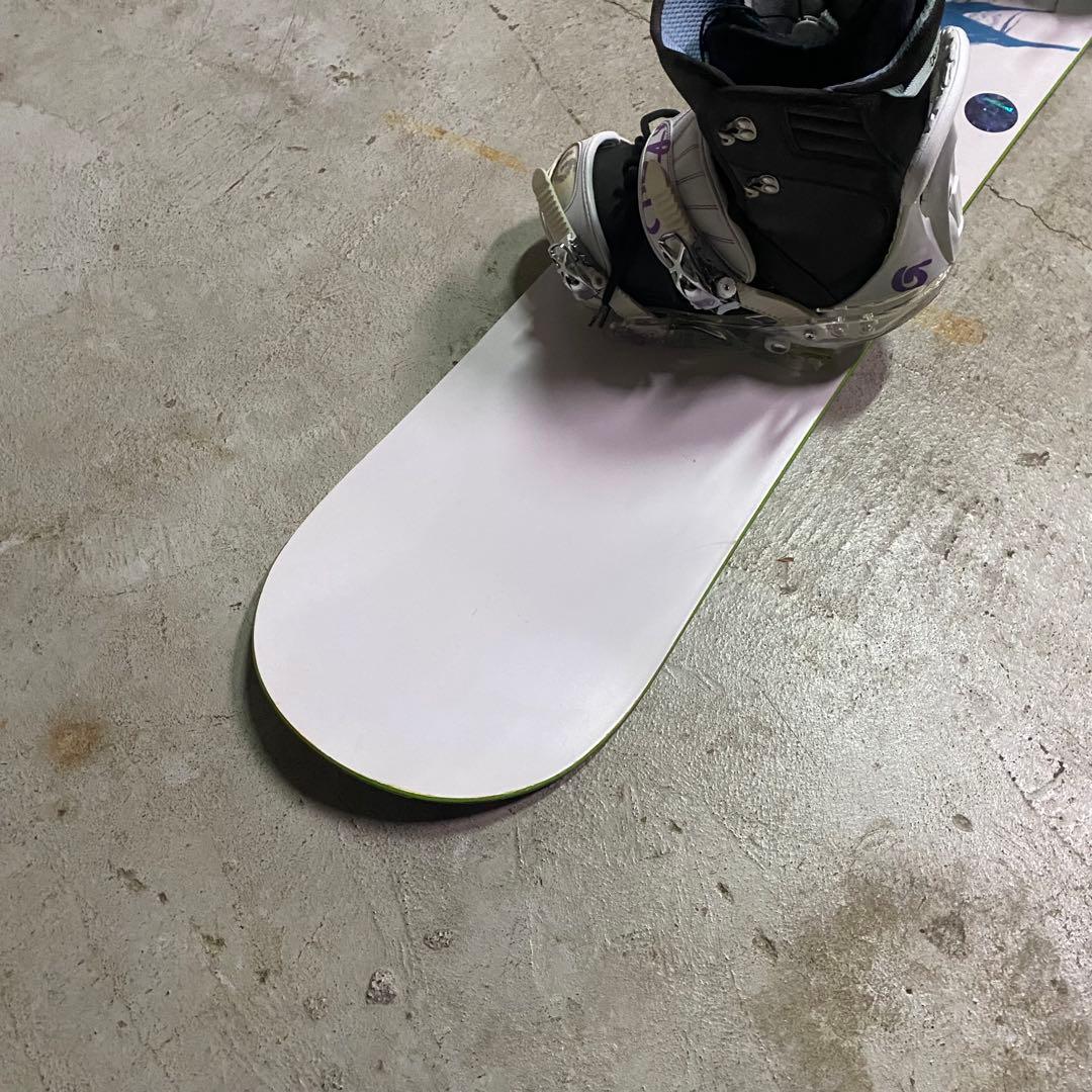 カナダ製　Burton バードン　スノーボード　ブーツ　セット