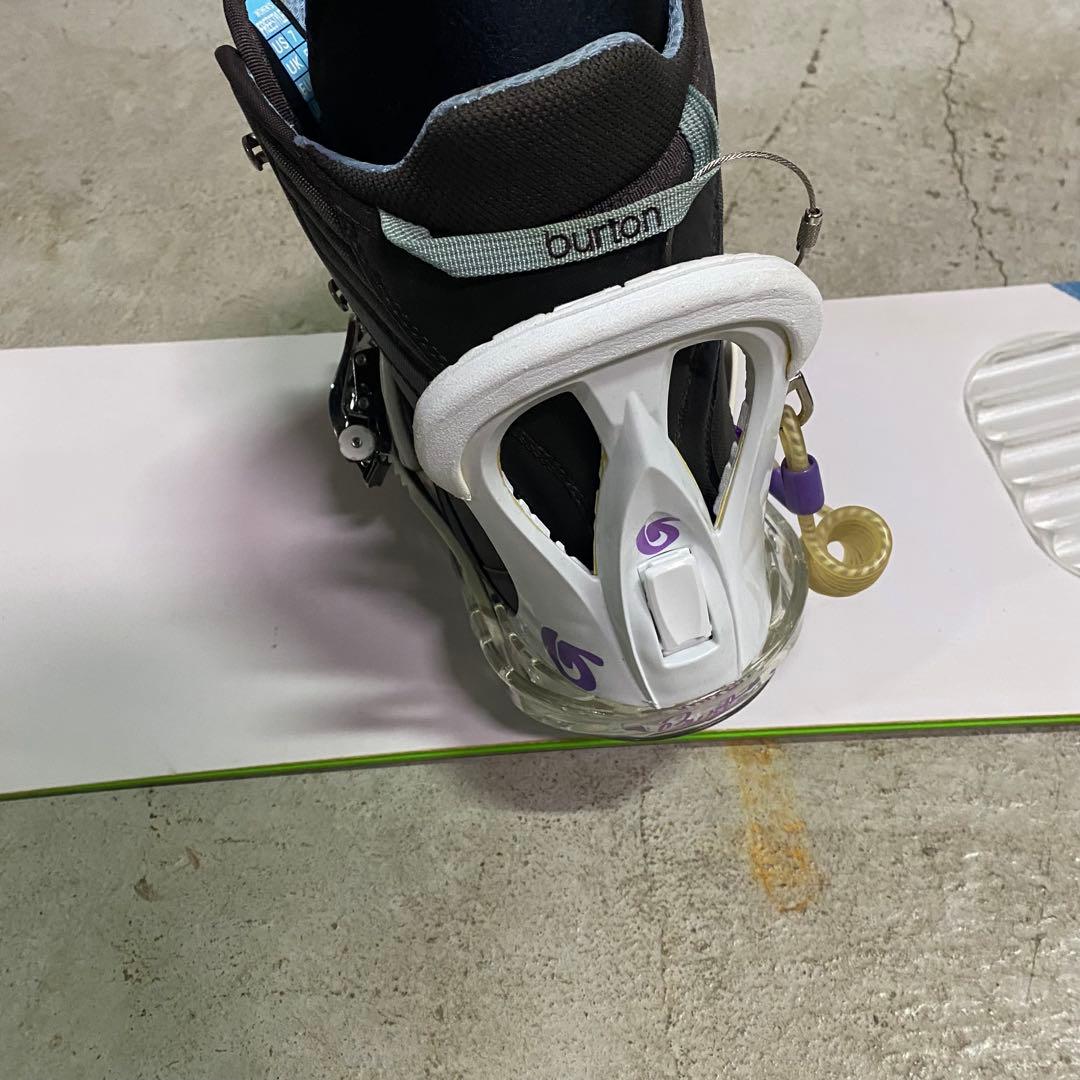 カナダ製　Burton バードン　スノーボード　ブーツ　セット