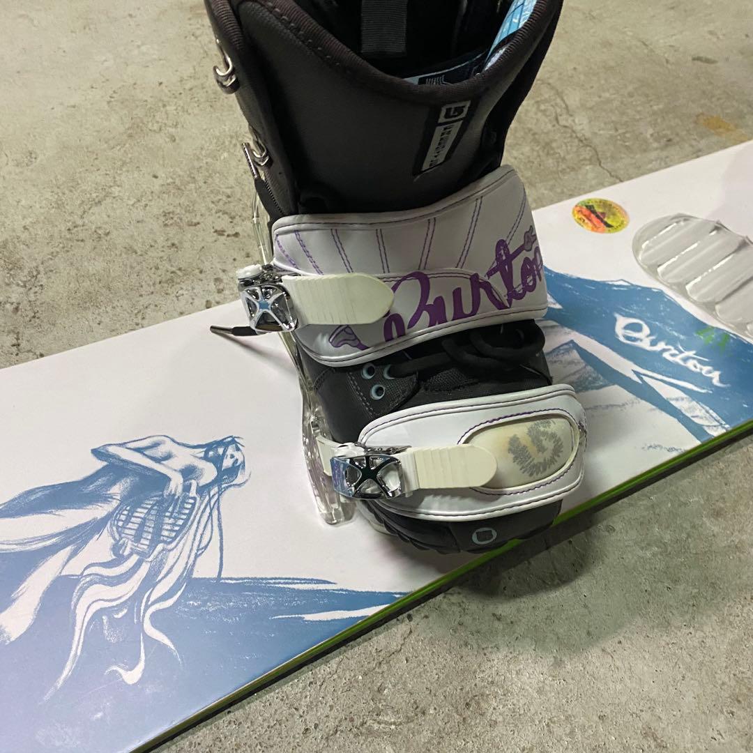 カナダ製　Burton バードン　スノーボード　ブーツ　セット