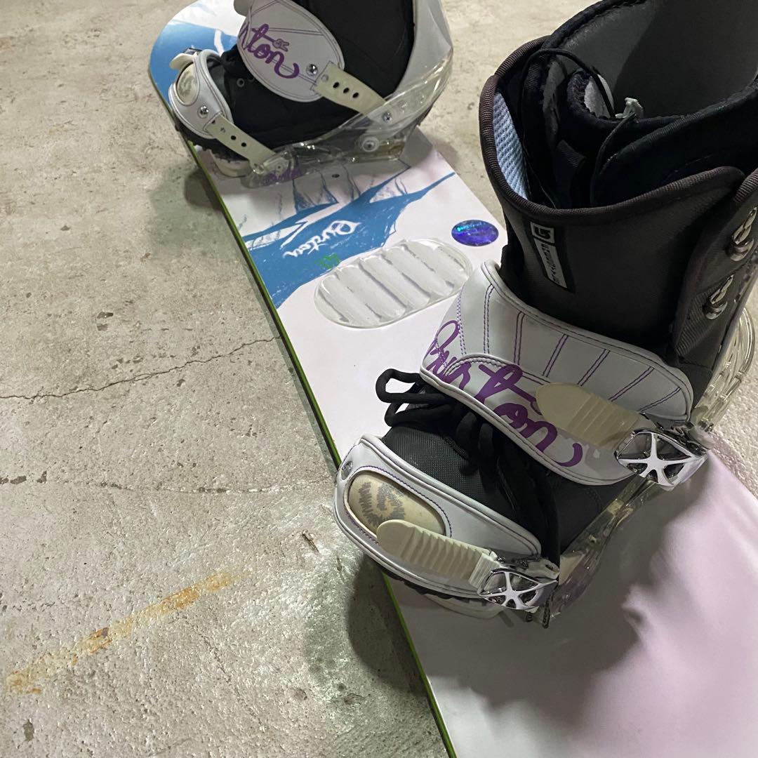 カナダ製　Burton バードン　スノーボード　ブーツ　セット