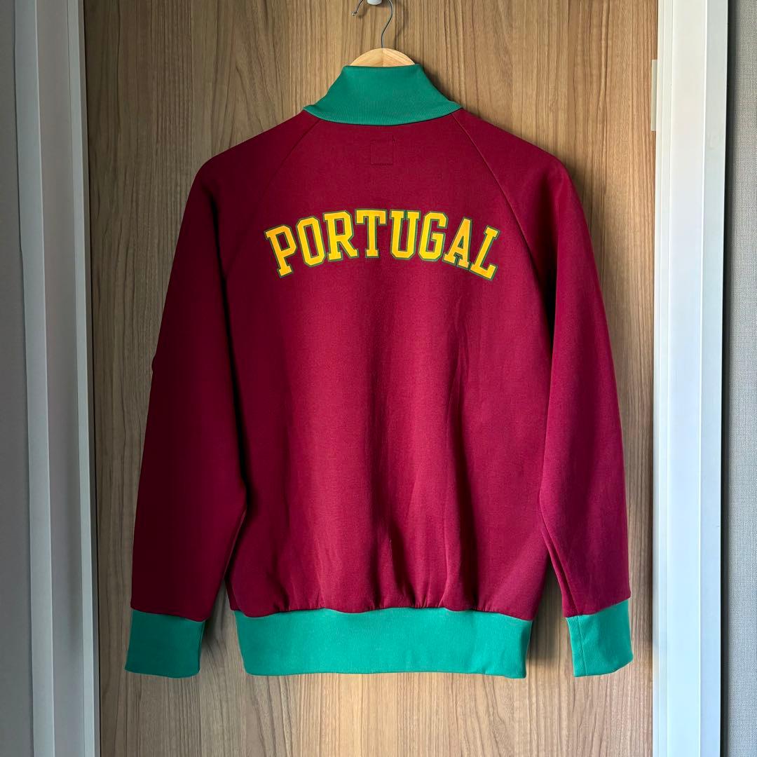 【美品】 adidasトラックジャケット ポルトガル代表 松村北斗着用 S