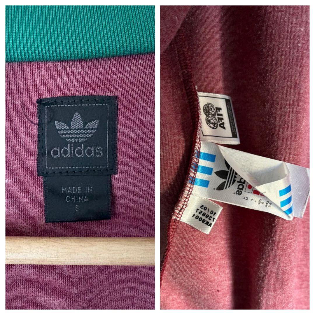 【美品】 adidasトラックジャケット ポルトガル代表 松村北斗着用 S