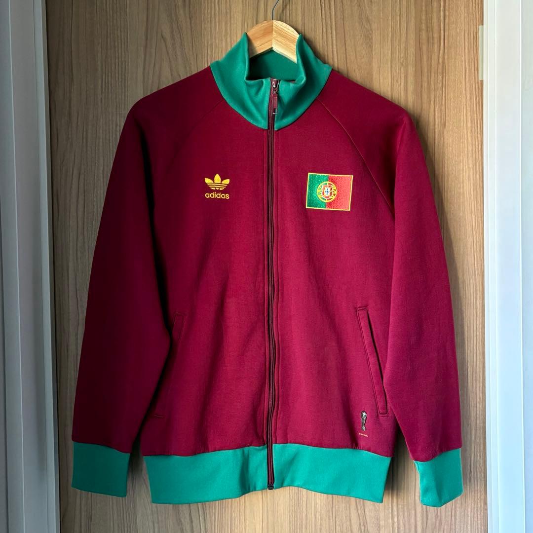 【美品】 adidasトラックジャケット ポルトガル代表 松村北斗着用 S