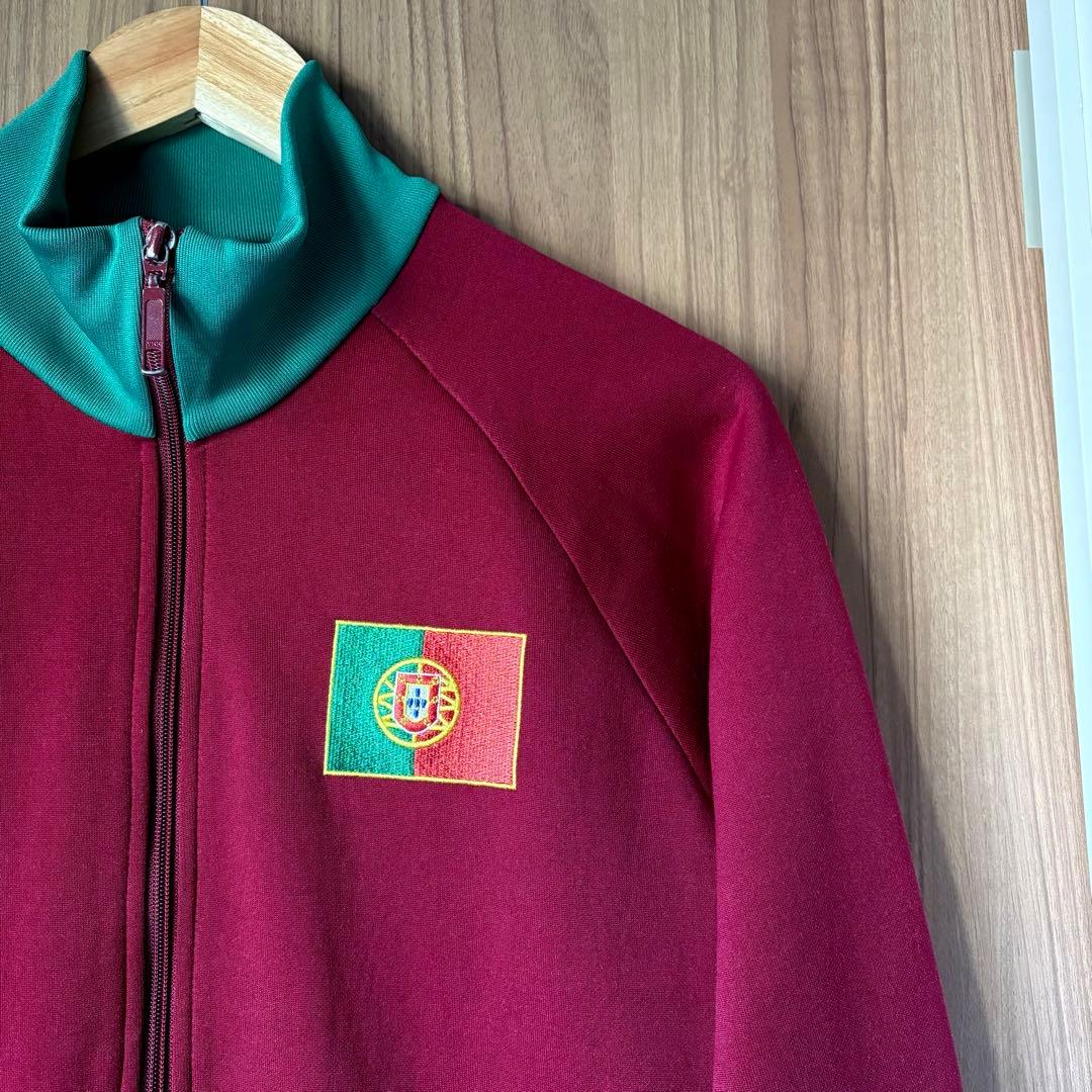 【美品】 adidasトラックジャケット ポルトガル代表 松村北斗着用 S