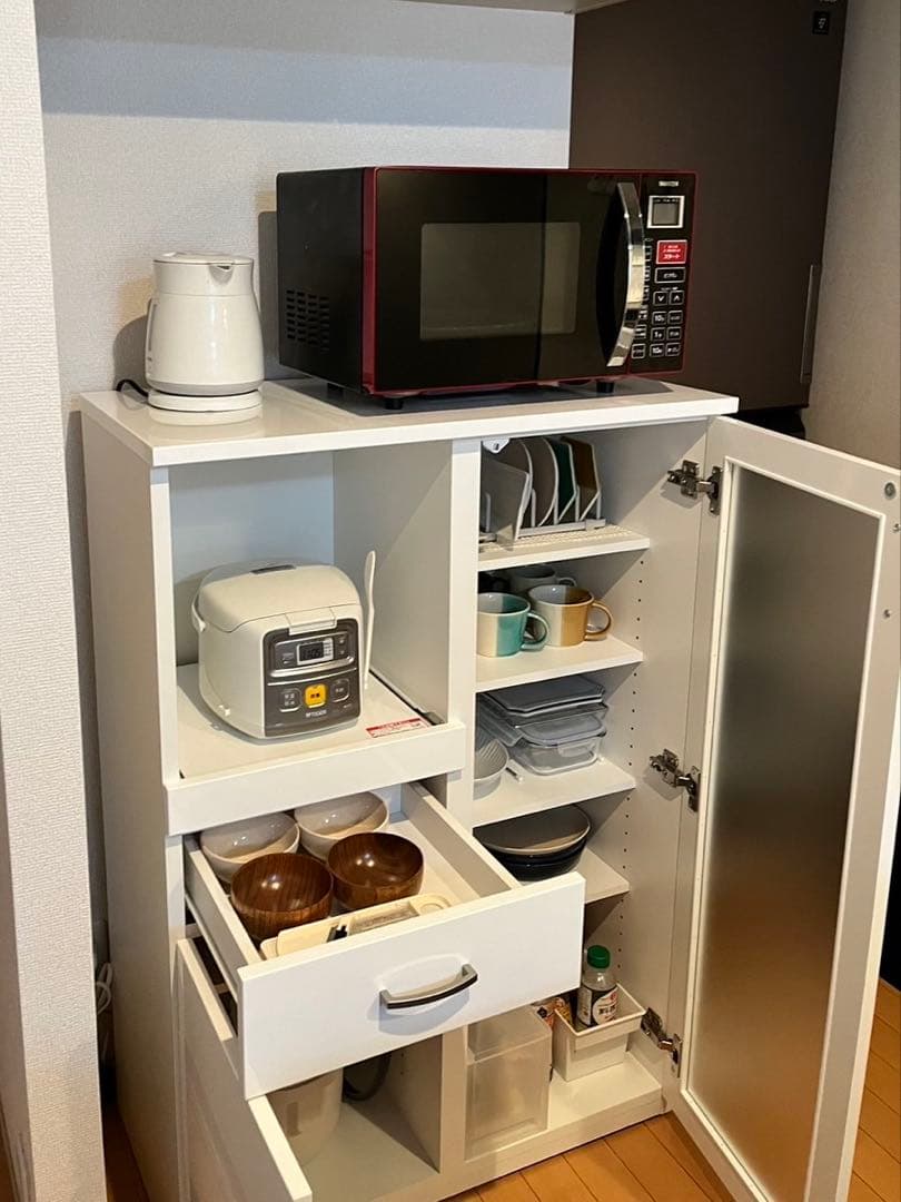 【ハイタイプ】キッチンボード幅80cm