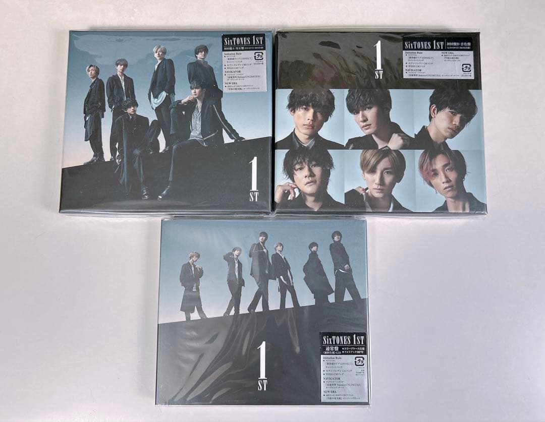 SixTONES 1ST アルバム
