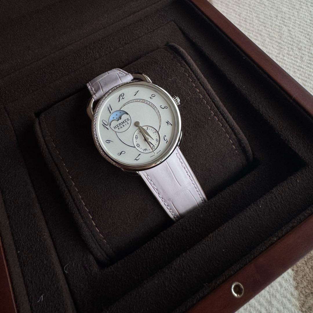 限定値下げ❗️エルメス　アルソー　腕時計　新品未使用